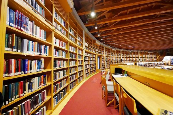 ▲▼日本秋田｜國際教養大學中嶋紀念圖書館。（圖／飛天璇授權提供）