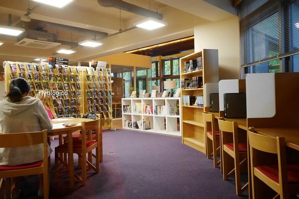 ▲▼日本秋田｜國際教養大學中嶋紀念圖書館。（圖／飛天璇授權提供）