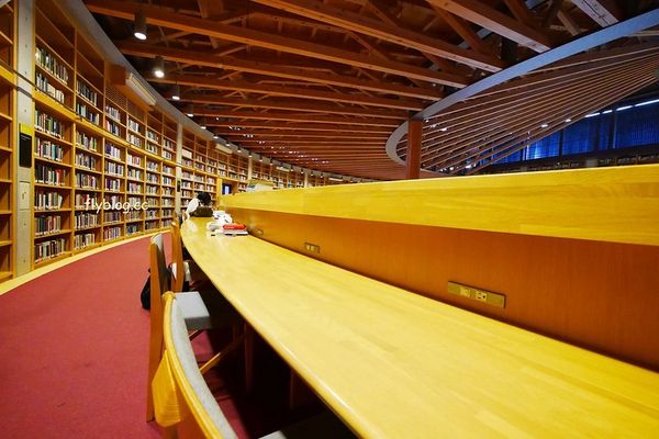 ▲▼日本秋田｜國際教養大學中嶋紀念圖書館。（圖／飛天璇授權提供）