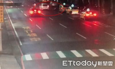 撞擊畫面曝光！邱軍撞死計程車運將　警通知到案竟喊：很忙