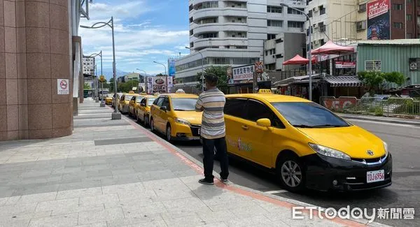 ▲計程車,台中。（圖／台中市政府提供）