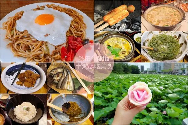 ▲▼在地人推薦秋田十大必吃美食整理包。（圖／部落客飛天璇提供）