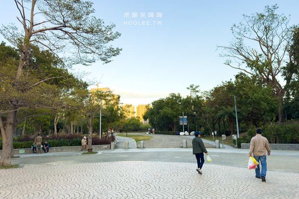 ▲▼內惟森林親水河道超美迷霧森林景點！散步拍照戲水的好去處。（圖／虎麗授權提供）