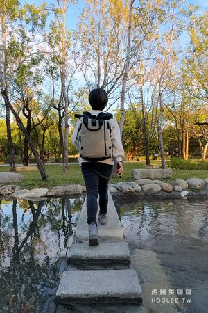 ▲▼內惟森林親水河道超美迷霧森林景點！散步拍照戲水的好去處。（圖／虎麗授權提供）