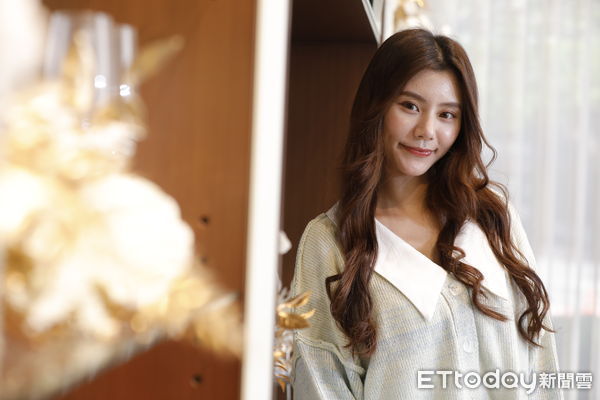 ▲▼「啦啦隊小龍女」各務禮美奈過年專訪。（圖／記者湯興漢攝）