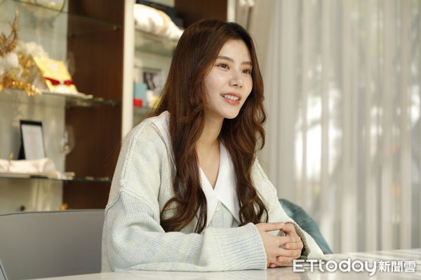 ▲▼「啦啦隊小龍女」各務禮美奈過年專訪。（圖／記者湯興漢攝）