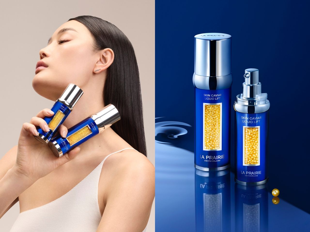 La Prairie,萊珀妮,迪奧,伊麗莎白雅頓,保養,抗老,精華,乳霜,。（圖／品牌提供）