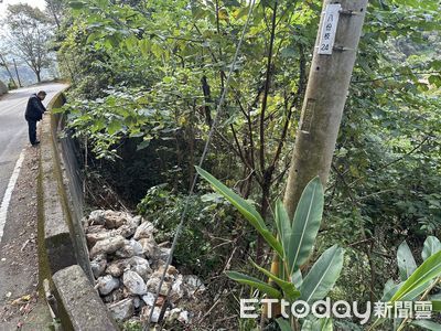 苗栗雲海秘境美景遭污染！3嫌大白天丟數十包廢棄物　當場被逮