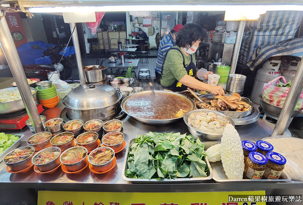 ▲▼隱藏版梧州街夜市美食小吃。（圖／部落客Darren提供）