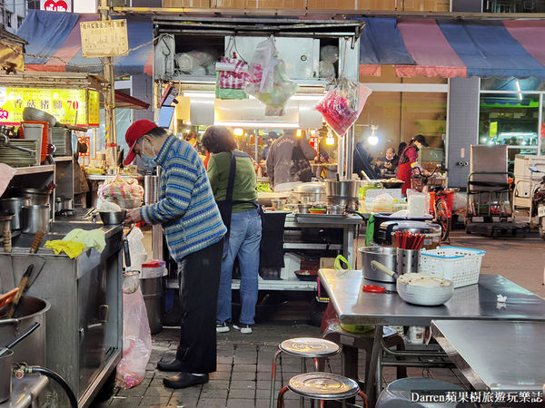 ▲▼隱藏版梧州街夜市美食小吃。（圖／部落客Darren提供）