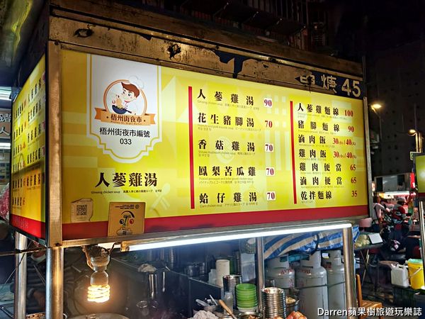 ▲▼隱藏版梧州街夜市美食小吃。（圖／部落客Darren提供）