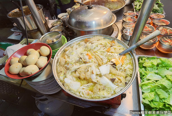 ▲▼隱藏版梧州街夜市美食小吃。（圖／部落客Darren提供）