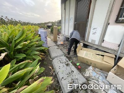 大陸冷氣團影響 屏東空氣品質紅害等級!無人機取締污染熱區