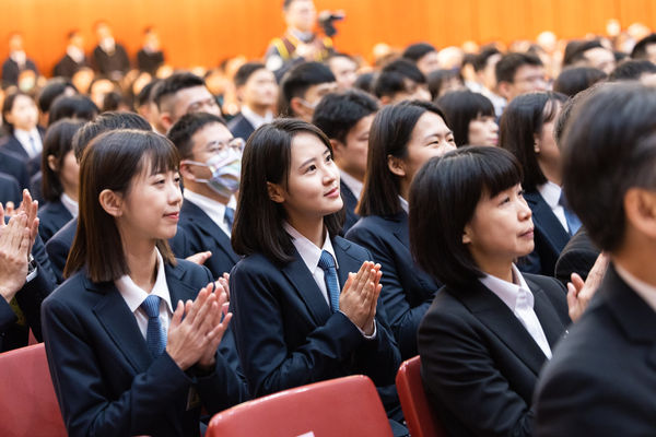 ▲▼總統賴清德7日出席「法務部調查局調查班第61期結業典禮」。（圖／總統府提供）