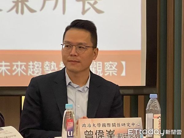 ▲▼  中央研究院政治學研究所研究員蔡文軒、中華經濟研究院第一所副研究員兼副所長吳佳勳、政治大學國際關係研究中心副研究員曾偉峯           。（圖／記者任以芳攝）