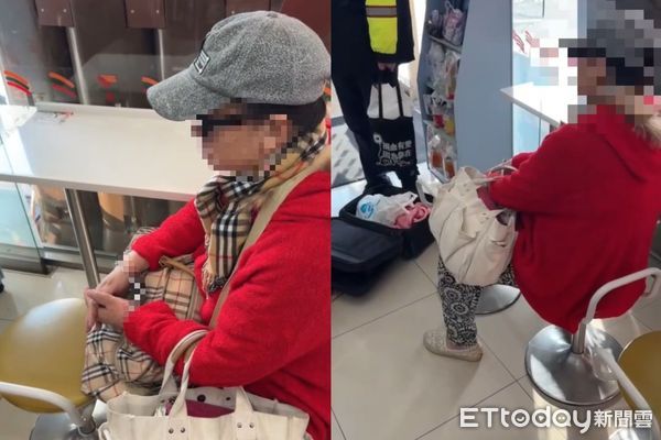 ▲▼前北市捷運警察隊張姓女警擔任車手遭警方逮捕             。（圖／記者陳以昇翻攝）