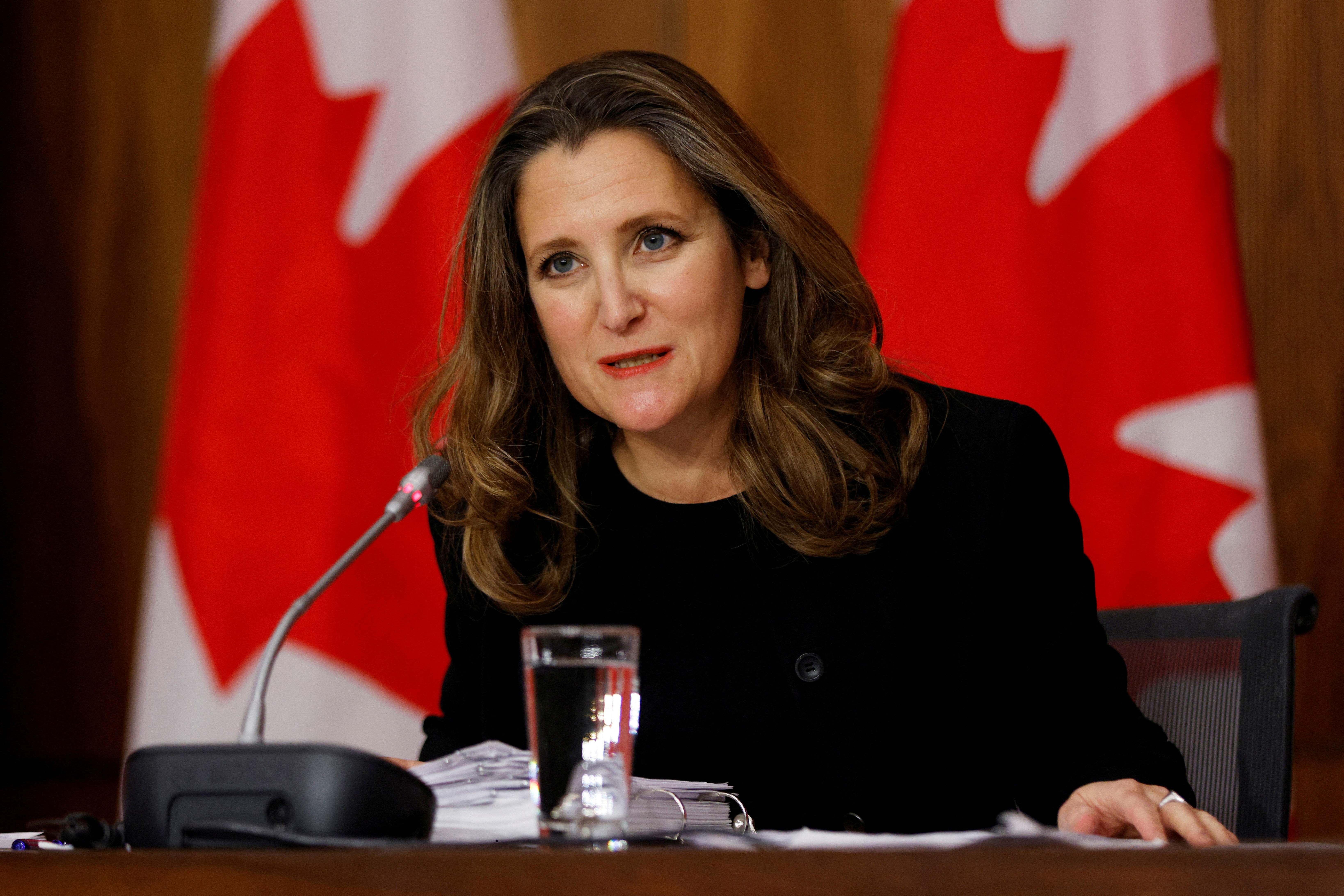 ▲▼ 加拿大前副總理方慧蘭（Chrystia Freeland）。（圖／路透）