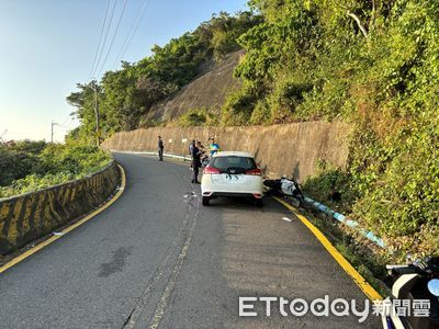 快訊／高雄柴山嚴重車禍！19歲男騎士安全帽噴飛　頭部重創命危