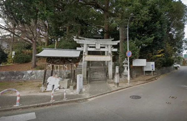 ▲▼日本福岡縣福岡市博多區的「那珂八幡宮」。（圖／翻攝Google地圖）