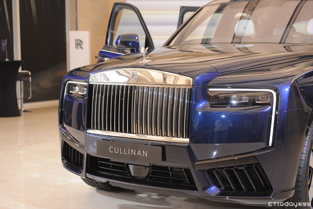 ▲勞斯萊斯Cullinan Series II。（圖／記者林鼎智攝）