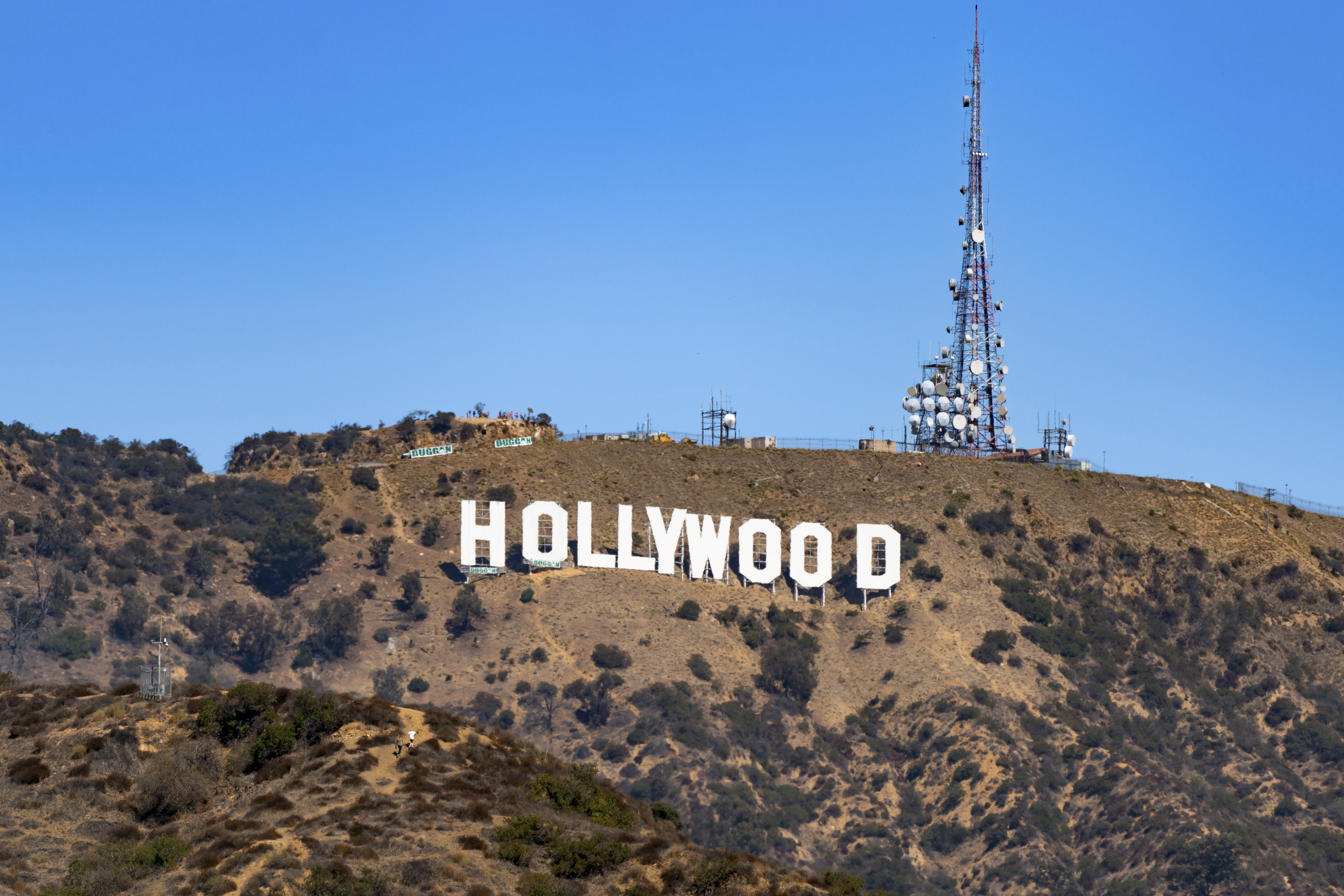 ▲▼ 美國加州好萊塢標誌,Hollywood Sign。（圖／達志影像／美聯社）