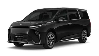 「MG豪華7人座MPV」預告進軍印度！鎖定對手TOYOTA阿法