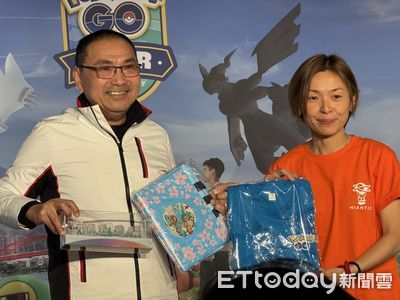 Pokémon GO大型活動睽違6年重返新北　侯友宜邀訓練家「Get you！」