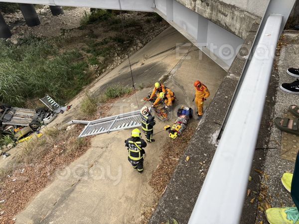 ▲▼北屯區景賢路、祥順東路交叉路口車禍。（圖／民眾提供）