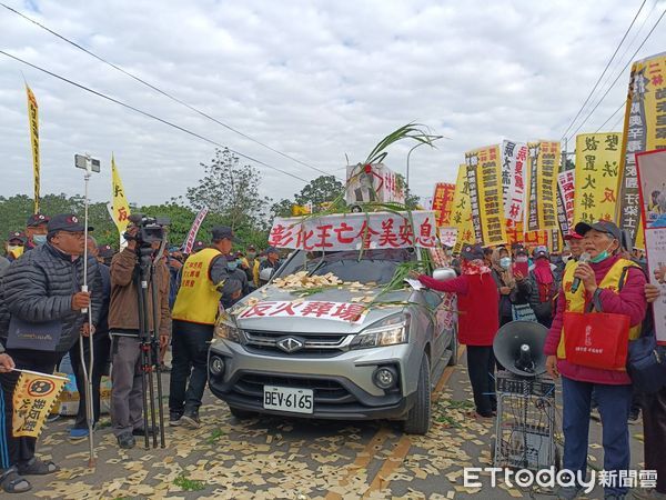 ▲▼        拒絕火葬場保護彰化糧倉　二林鎮民怒吼：寧要監獄不要地獄！     。（圖／記者唐詠絮翻攝）