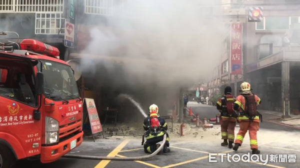 ▲▼三重早餐店傳出火警。（圖／記者陳以昇翻攝）