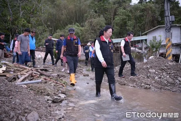 ▲▼康芮颱風受災範圍廣、救助作物品項繁多，各公所積極辦理災害勘查，救助金核撥作業持續進行中。（圖／花蓮縣政府提供，下同）