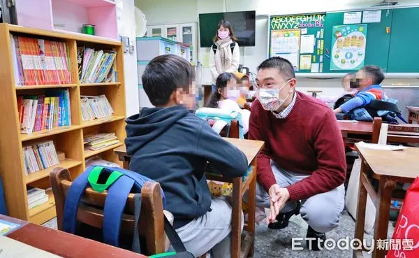 ▲基隆成功國小某班爆腸胃型感冒。（圖／記者郭世賢翻攝）