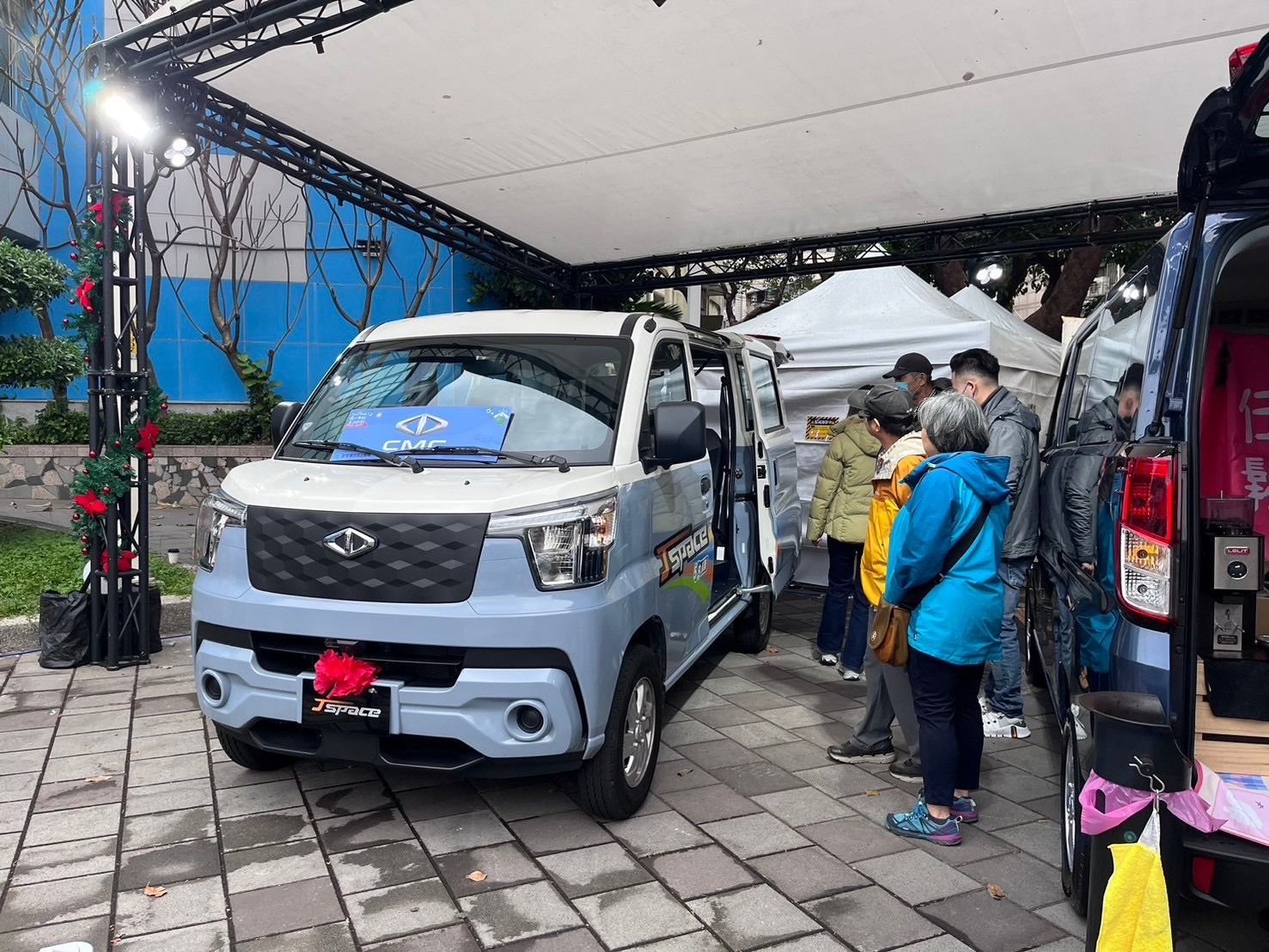 ▲CMC中華汽車J Space訂單破5千張  。（圖／翻攝自CMC中華）
