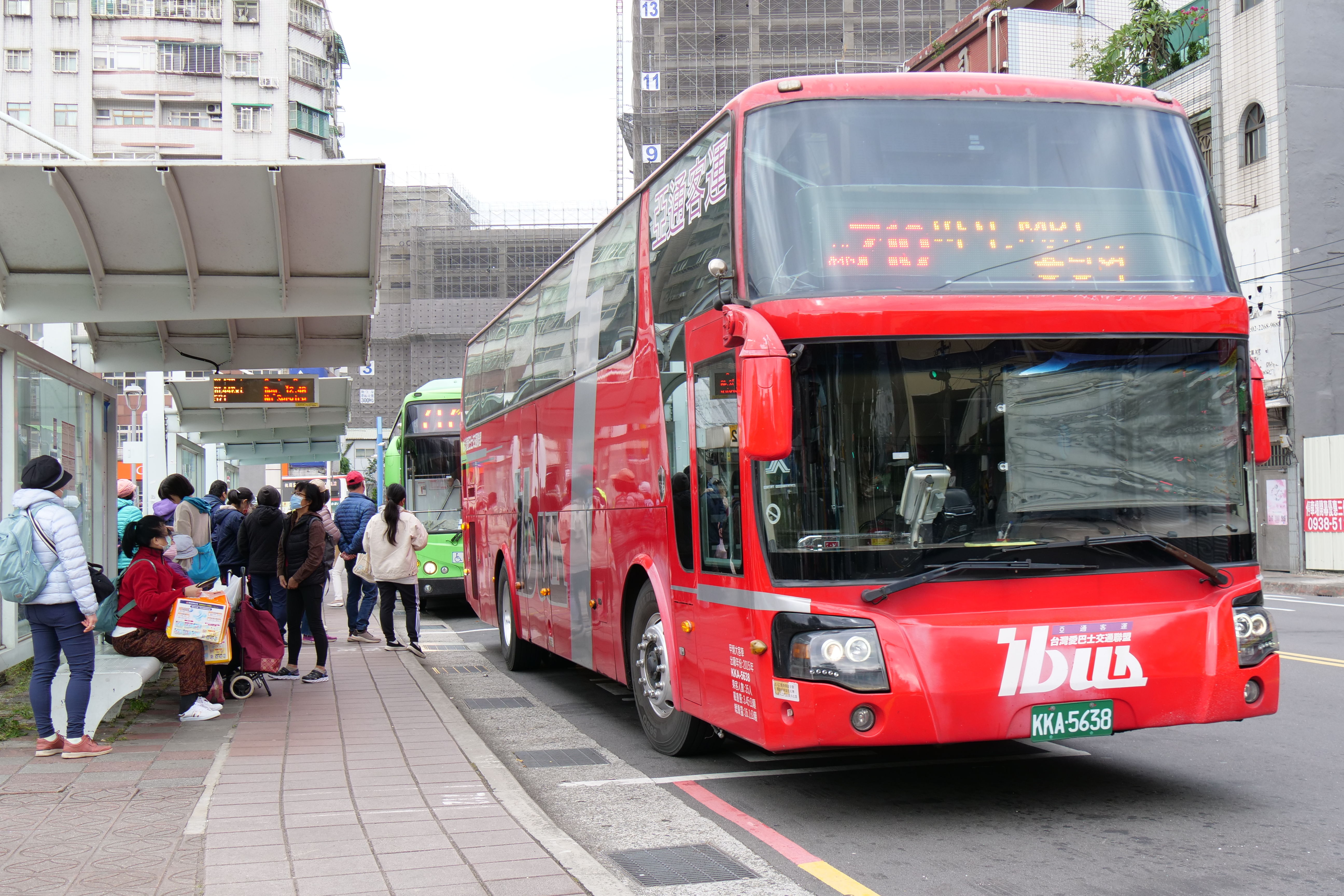 ▲永寧微型轉運站拚2月完工啟用。（圖／新北市交通局提供）