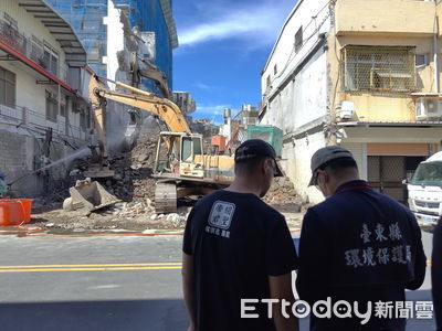 東北季風強勁　環保局籲營建工地及砂石場落實揚塵防制措施