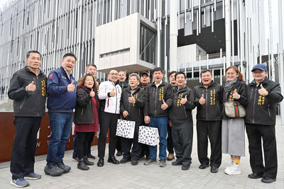 新北市美術館4／25正式開館　侯友宜：打造「全民美術館」