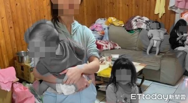 ▲前雇主認為五寶夫妻都仗著大家覺得小孩可憐，四處借錢卻都花在自身。（圖／記者白珈陽攝）