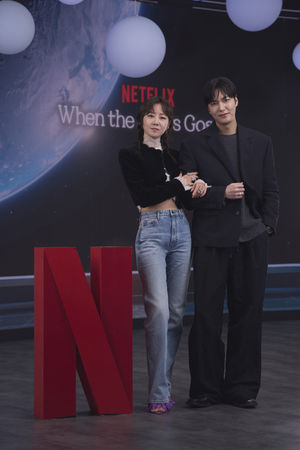 ▲▼《問問星星吧》韓知㒚入戲太深！愛李敏鎬愛得死心蹋地　。（圖／Netflix提供）