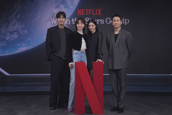 ▲▼《問問星星吧》韓知㒚入戲太深！愛李敏鎬愛得死心蹋地　。（圖／Netflix提供）