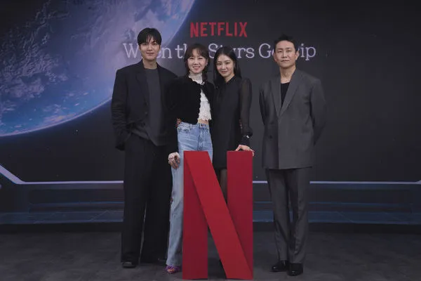 ▲▼《問問星星吧》韓知㒚入戲太深！愛李敏鎬愛得死心蹋地　。（圖／Netflix提供）