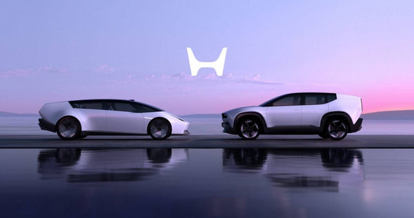 Honda在CES 2025曝光Honda 0系列原型車，分別為Honda 0 Saloon和Honda 0 SUV。（圖／Honda提供）