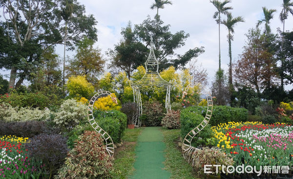 ▲苗栗花露休閒農場,卓蘭旅遊,花露農場。（圖／記者彭懷玉攝）