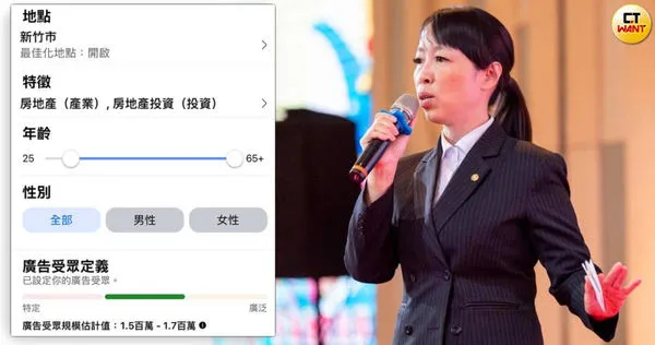 佳樺表示，若能精準篩選客戶就能做到事半功倍，包括在廣告投放上，都瞄準高收入的科技新貴。（圖／李佳樺提供）