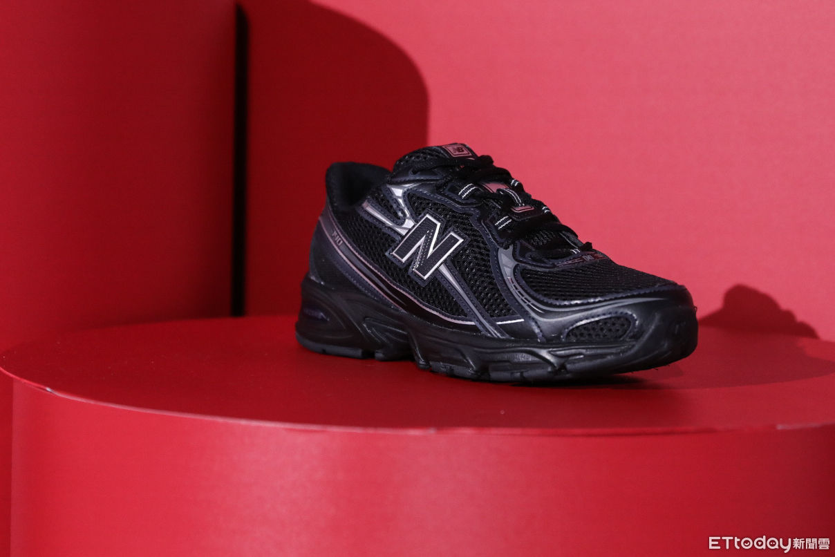 ▲「NewBalance型聚此刻 潮玩新年」新春發布記者會。（圖／記者林敬旻攝）