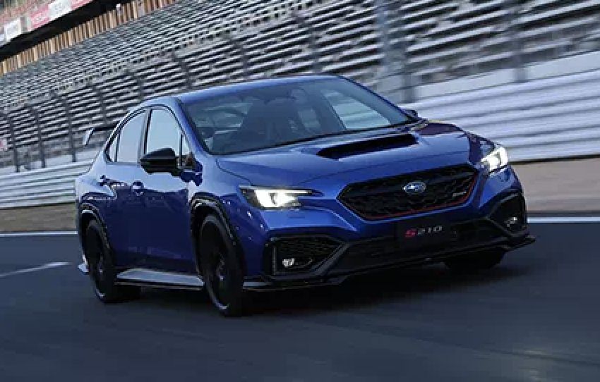 ▲WRX STI S210原型車。（圖／翻攝自Subaru）