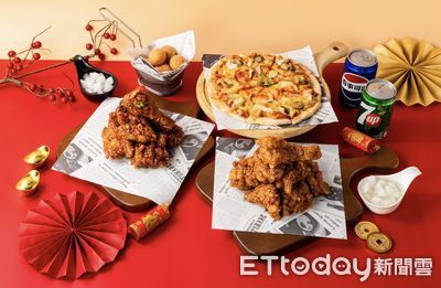 bb.q CHICKEN過年限定餐開賣