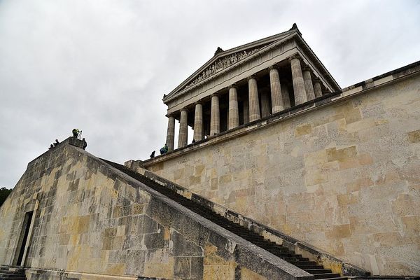 ▲▼瓦爾哈拉神殿。（圖／部落客Travel with Leo授權提供）