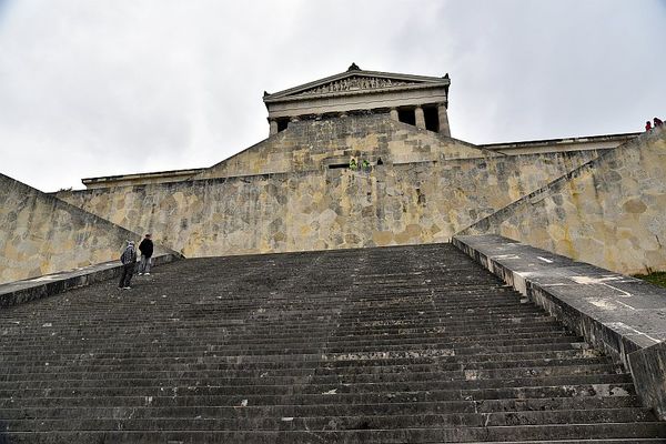 ▲▼瓦爾哈拉神殿。（圖／部落客Travel with Leo授權提供）