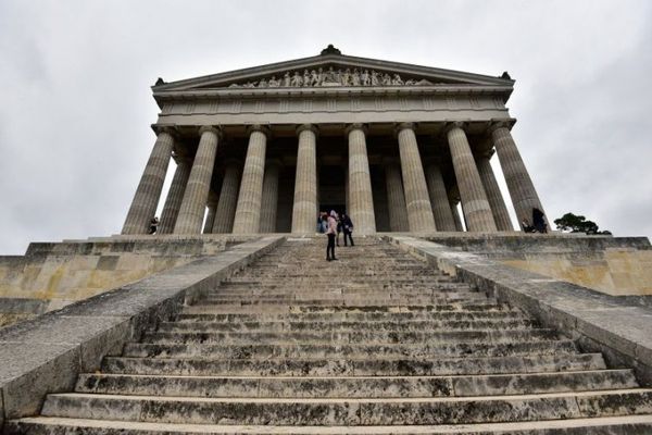 ▲▼瓦爾哈拉神殿。（圖／部落客Travel with Leo授權提供）