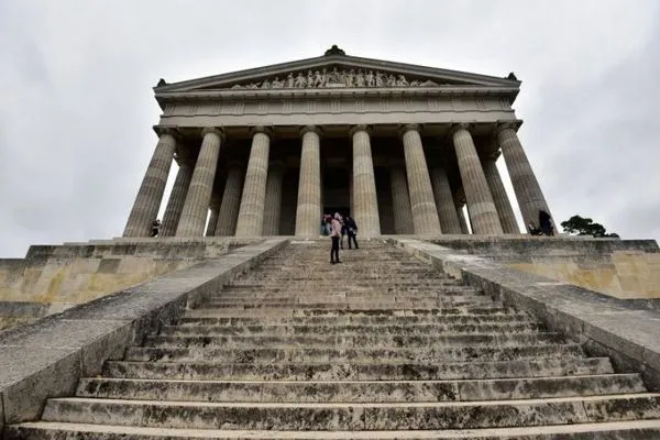 ▲▼瓦爾哈拉神殿。（圖／部落客Travel with Leo授權提供）